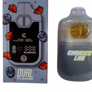 Choices Lab 2g Vape Dual Chamber